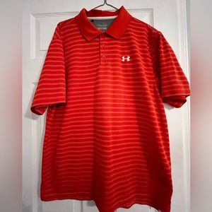 Under Armour Men’s Polo - red - XL
